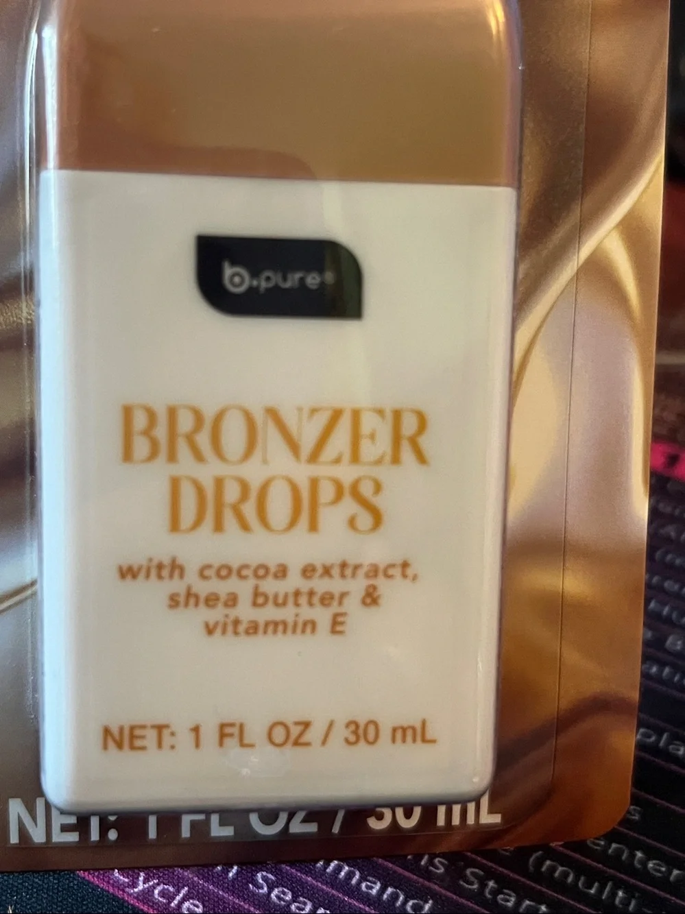 b.tan Bronzer Drops